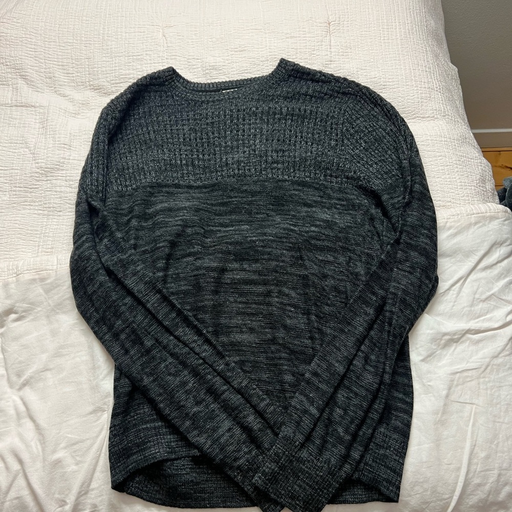 Calvin Klein Collection Charcoal Crewneck Sweater